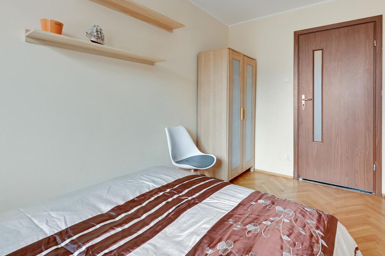 Apartament Alicja II Apartment Gdansk Bagian luar foto