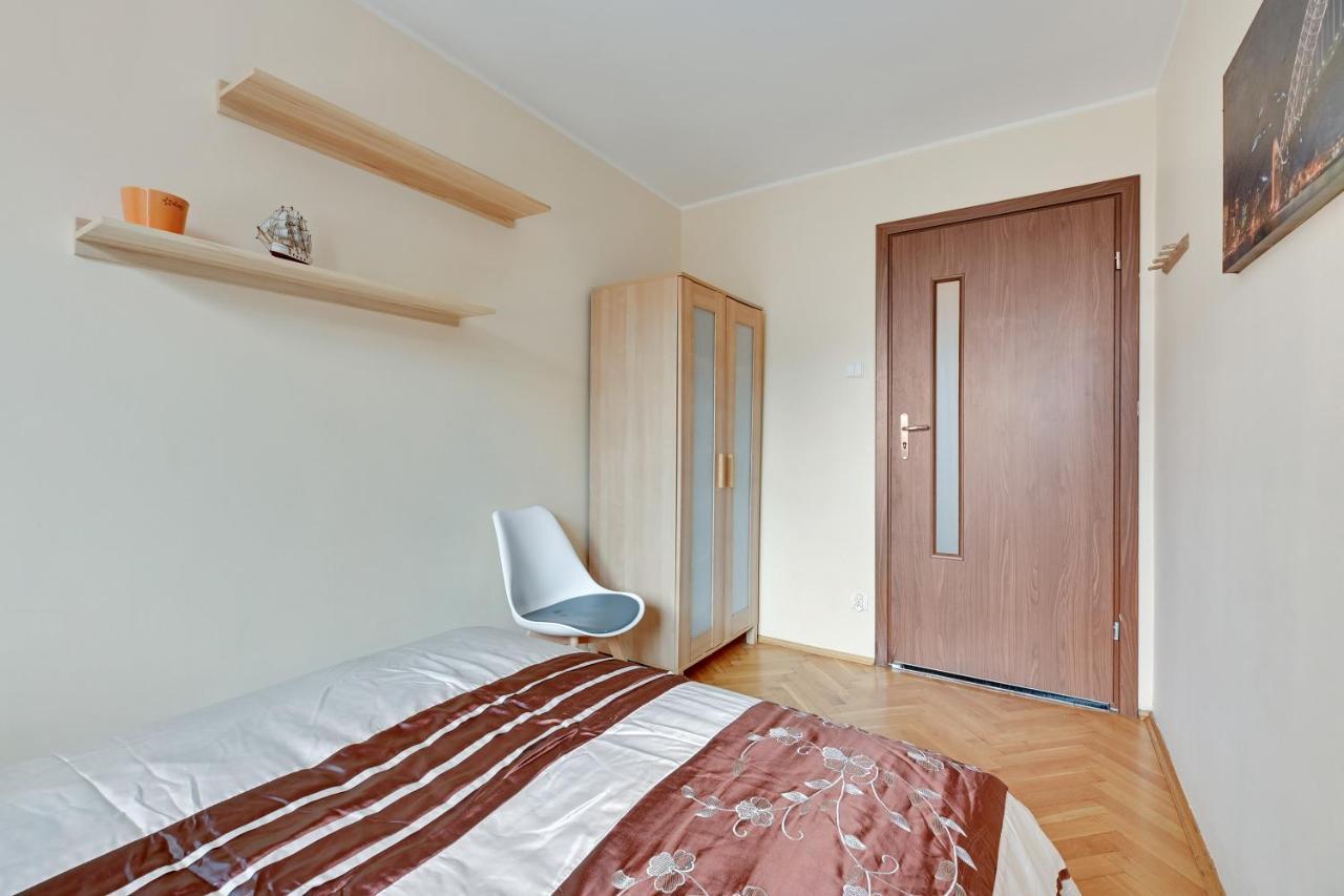 Apartament Alicja II Apartment Gdansk Bagian luar foto