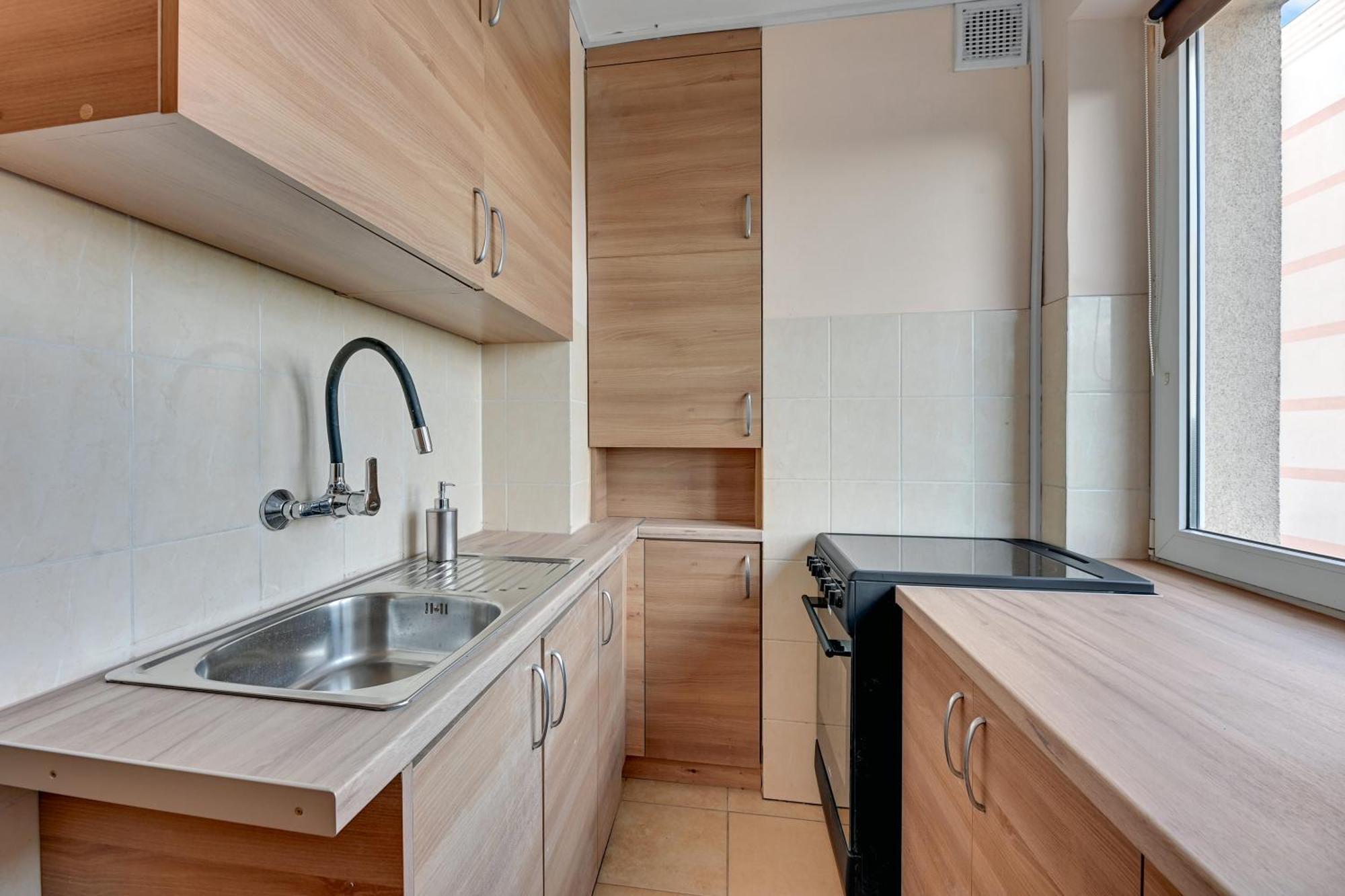 Apartament Alicja II Apartment Gdansk Bagian luar foto