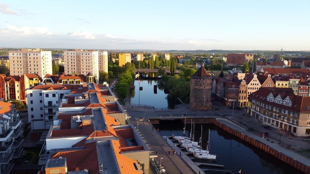 Apartament Alicja II Apartment Gdansk Bagian luar foto