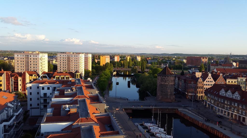 Apartament Alicja II Apartment Gdansk Bagian luar foto